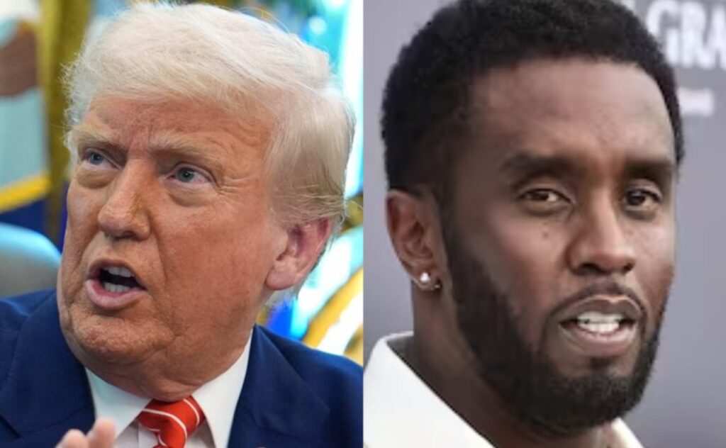 Donald Trump Diddy