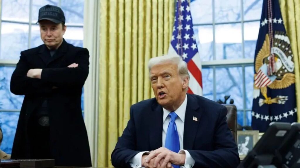 Musk Trump
