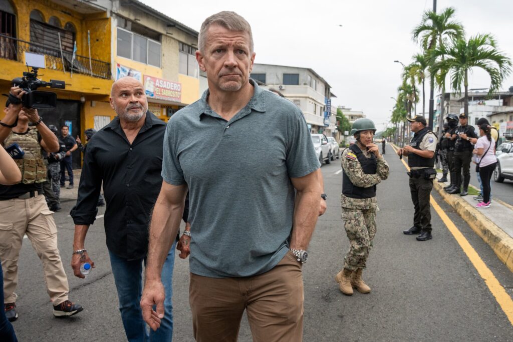 Erik Prince Haití pandillas
