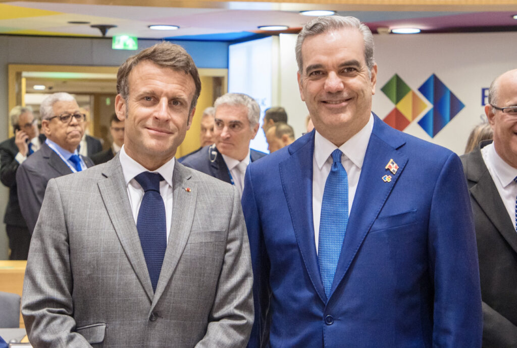 Abinader Francia