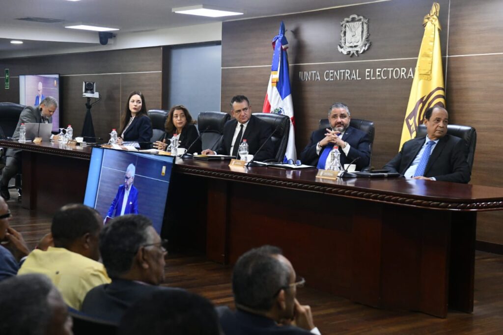 JCE encuestadoras