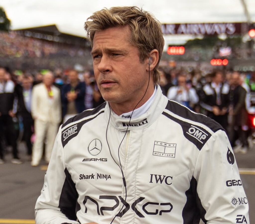 F1 Brad Pitt