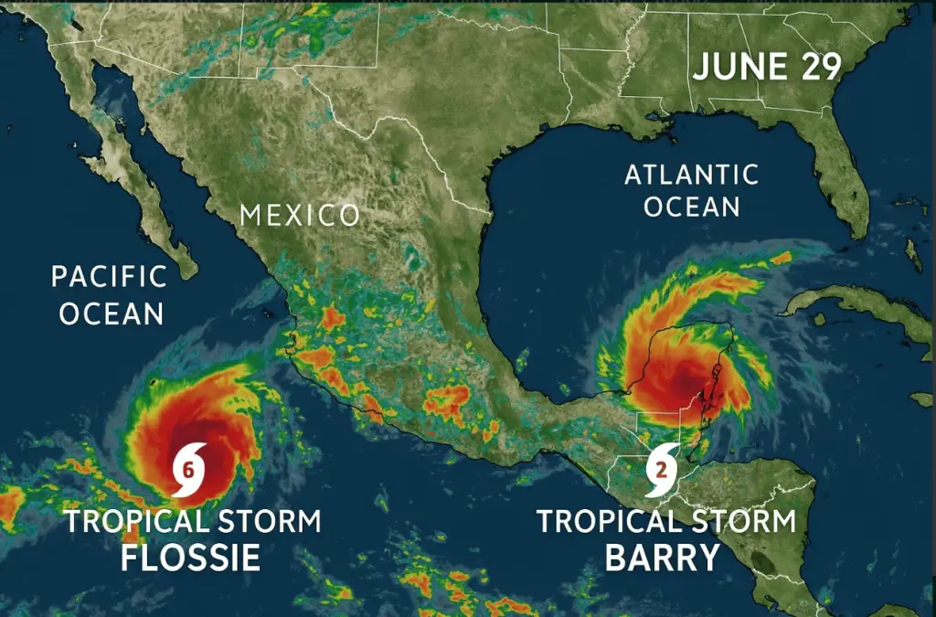 tormentas tropicales