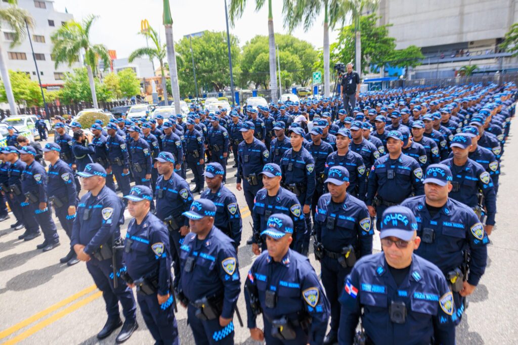 Gobierno modelo policial