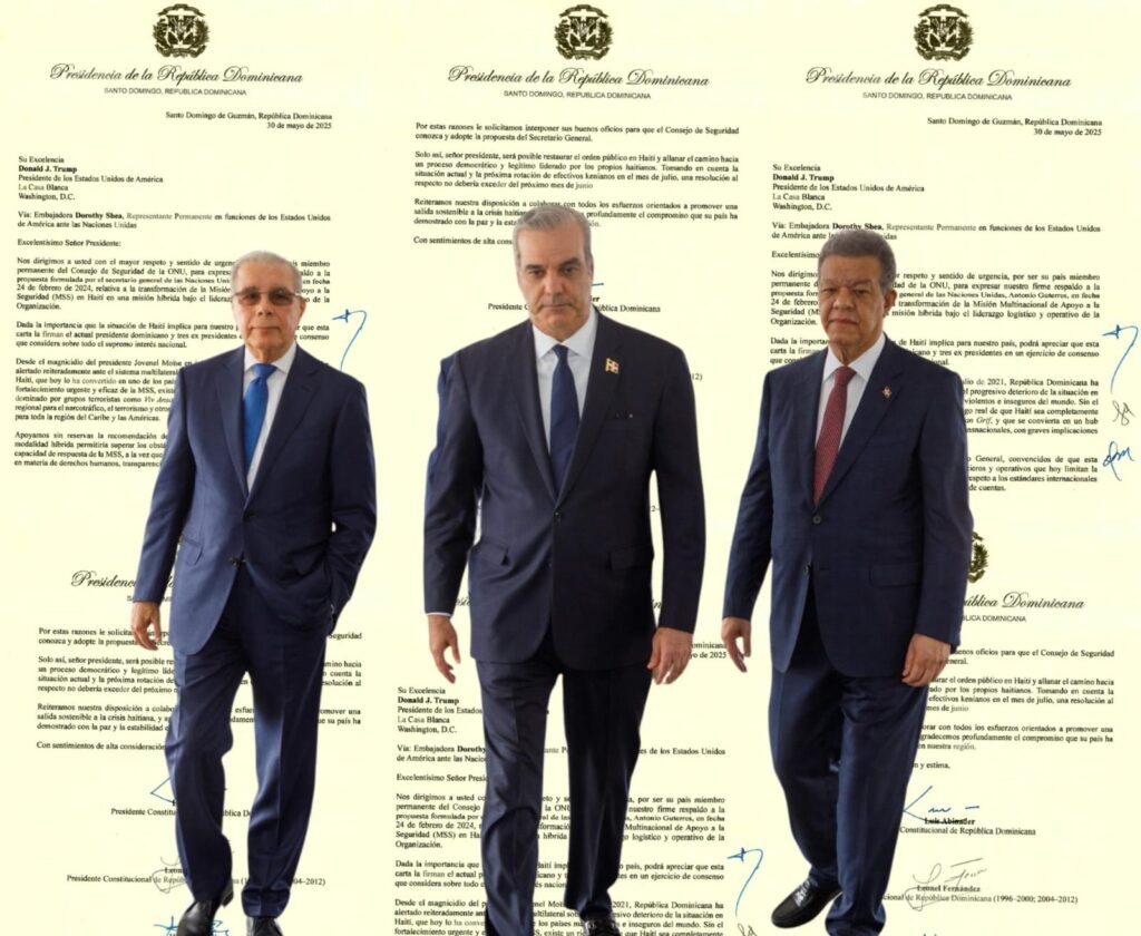 Abinader expresidentes