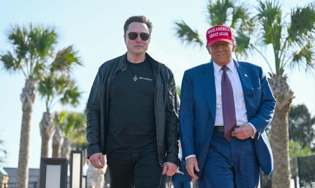 Trump Musk