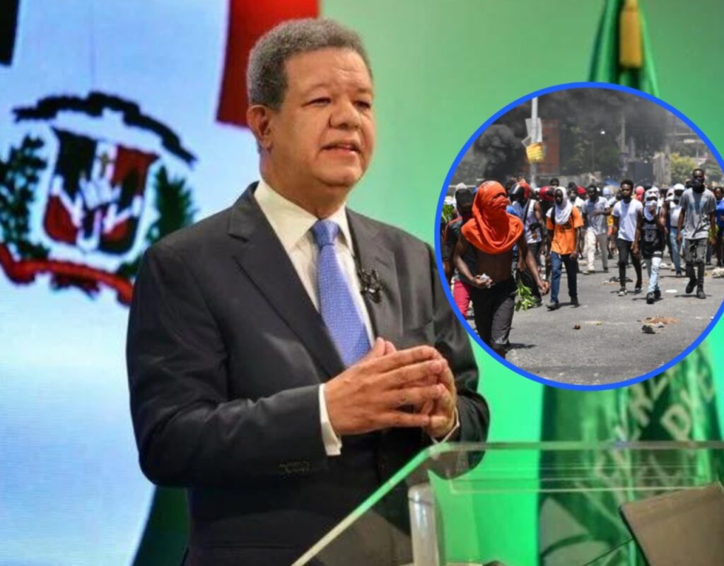 Leonel: “Estado haitiano colapsó”; debemos proteger la frontera