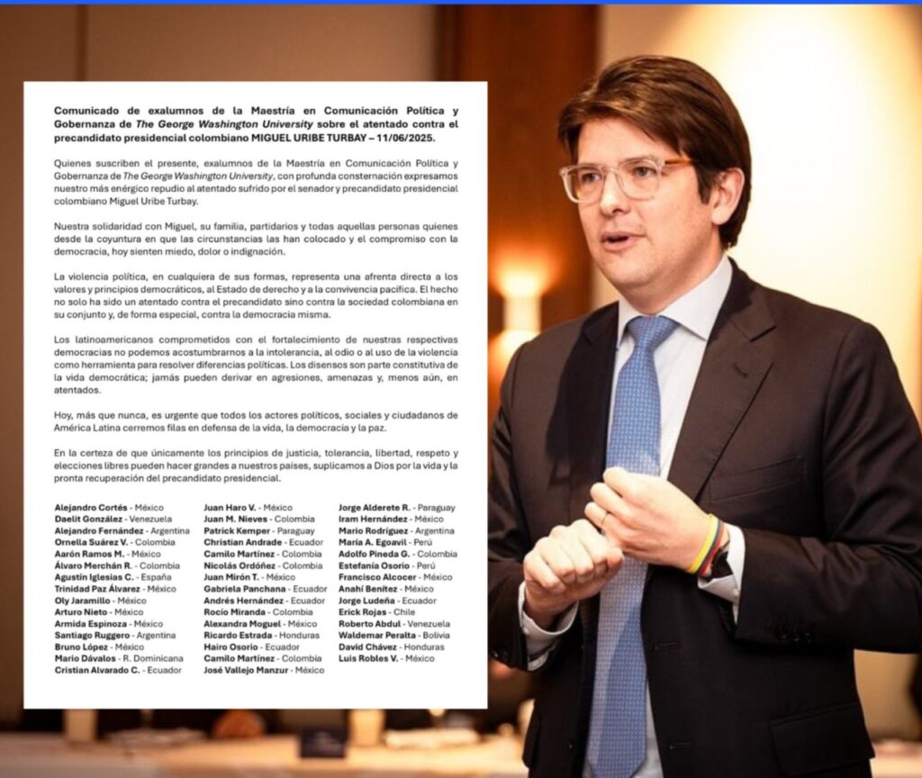Exalumnos Miguel Uribe