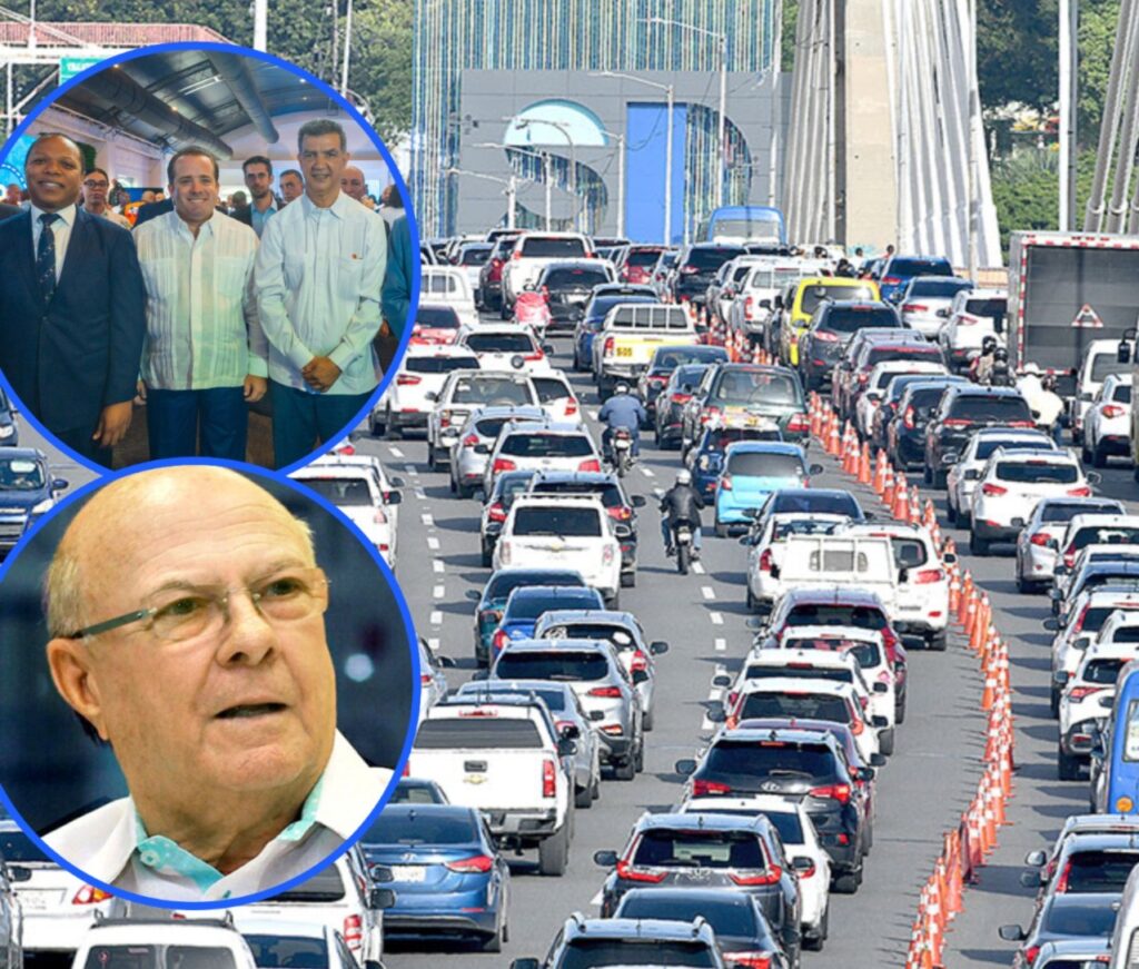 Hipólito Mejía tránsito