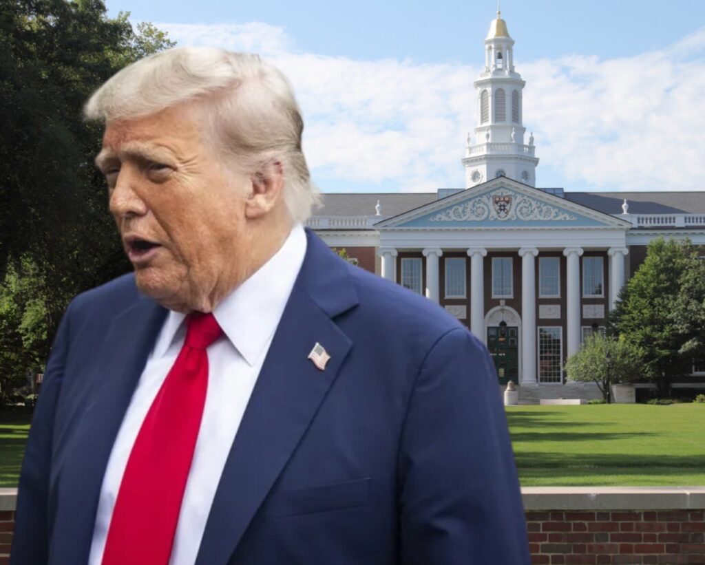 Trump Harvard