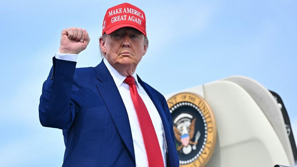 Trump discurso Irán