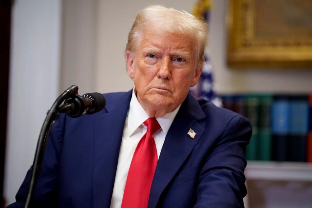 Trump Irán