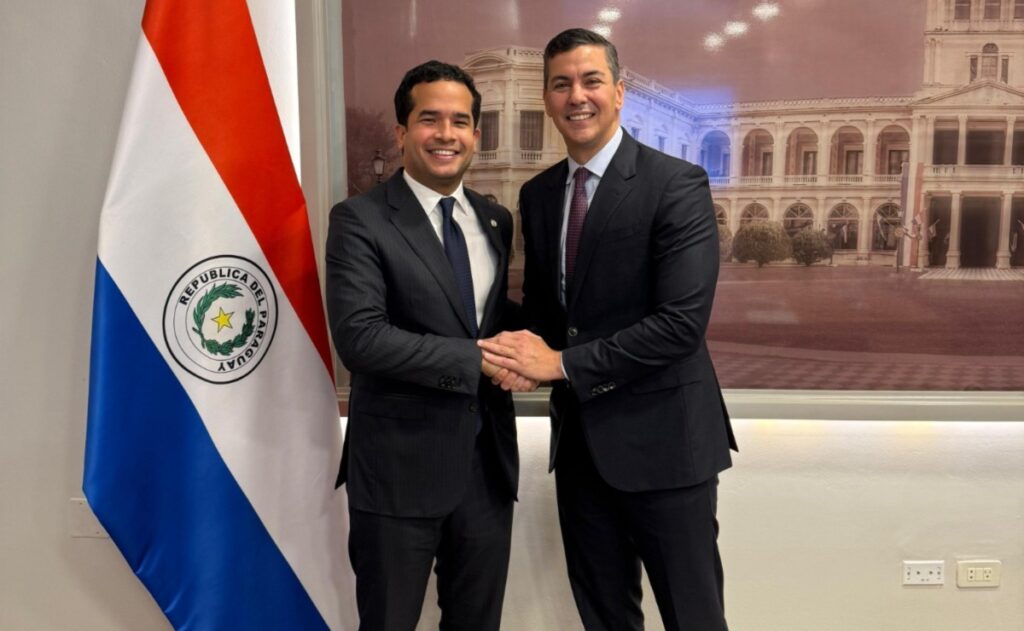 Paraguay Omar Fernández