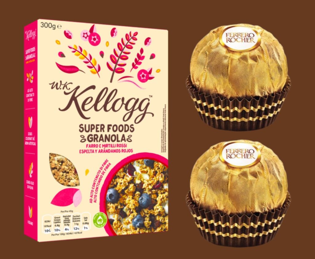 Ferrero WK Kellogg