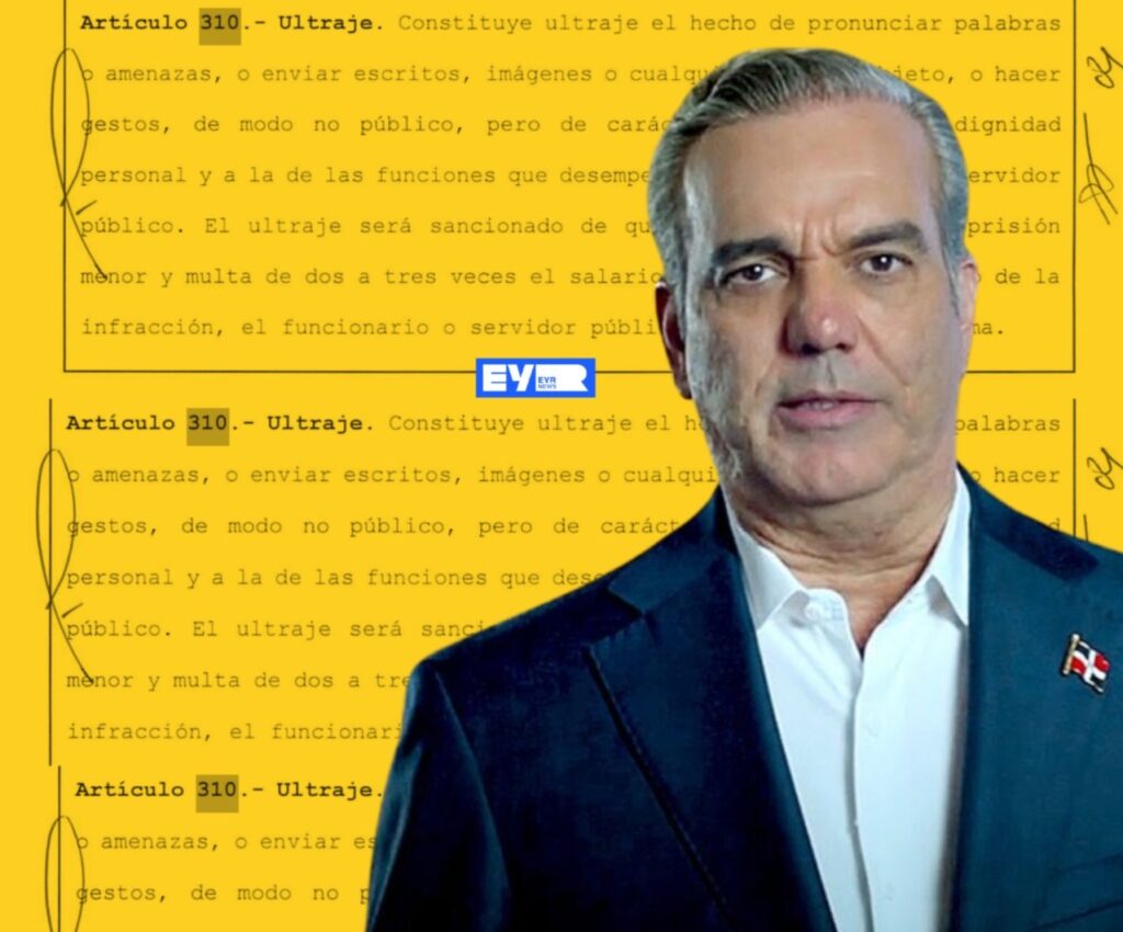 Abinader Código Penal