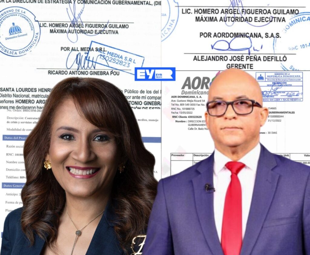 publicidad oficial RD$5,000 millones