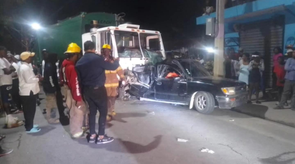 Conductor borracho accidente Verón