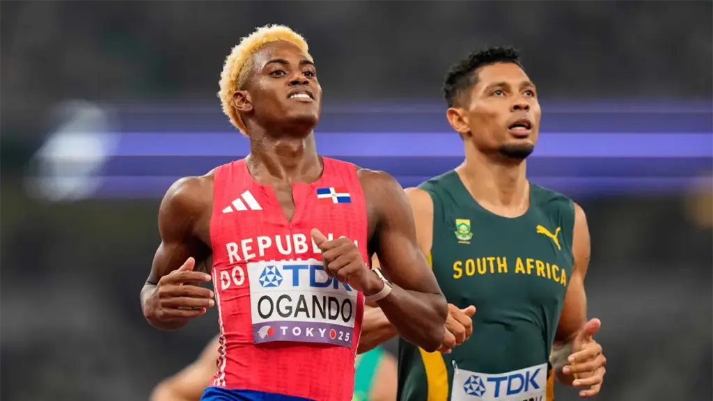 Alexander Ogando clasifica a la final del Mundial de Atletismo Mundial de Atletismo