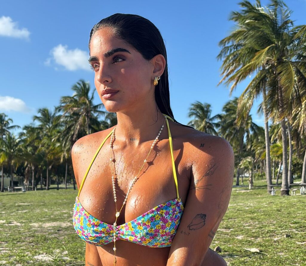 Isabella Ladera Beéle video filtrado