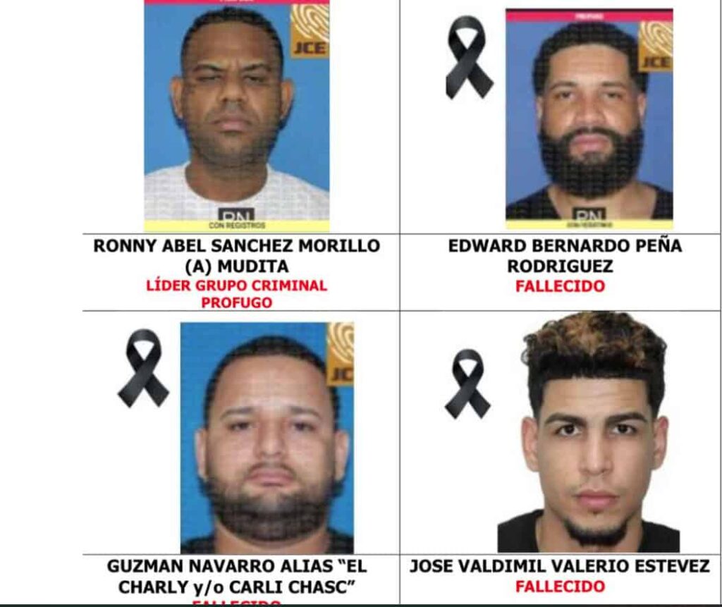 criminal Policía