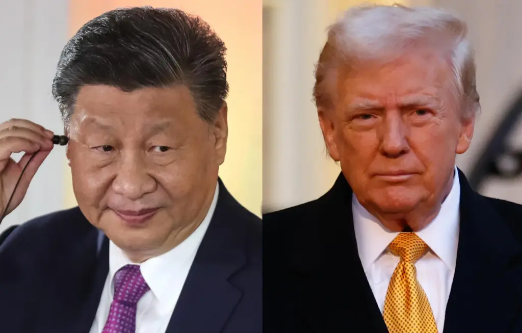 trump Xi