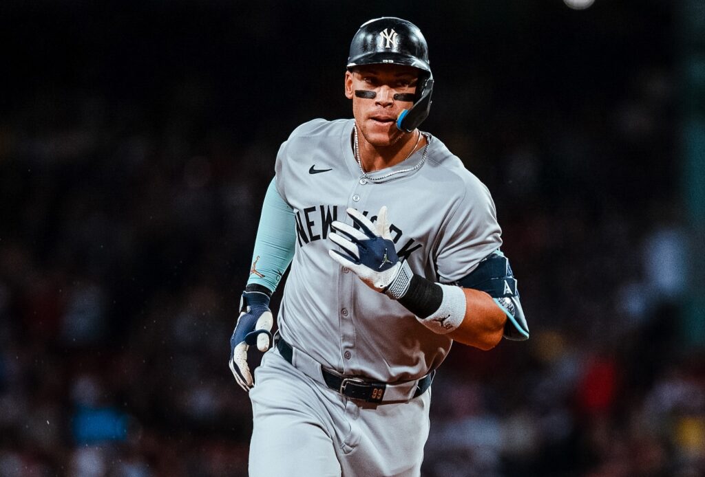 Aaron Judge jonrón