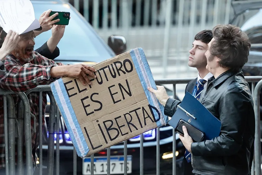 El partido de Javier Milei, La Libertad Avanza, gana las elecciones legislativas en Argentina Javier milei