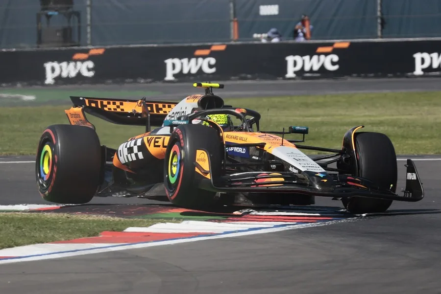 Lando Norris gana el Gran Premio de México y le arrebata el liderato de la Fórmula Uno a Oscar Piastri Gran Premio de México