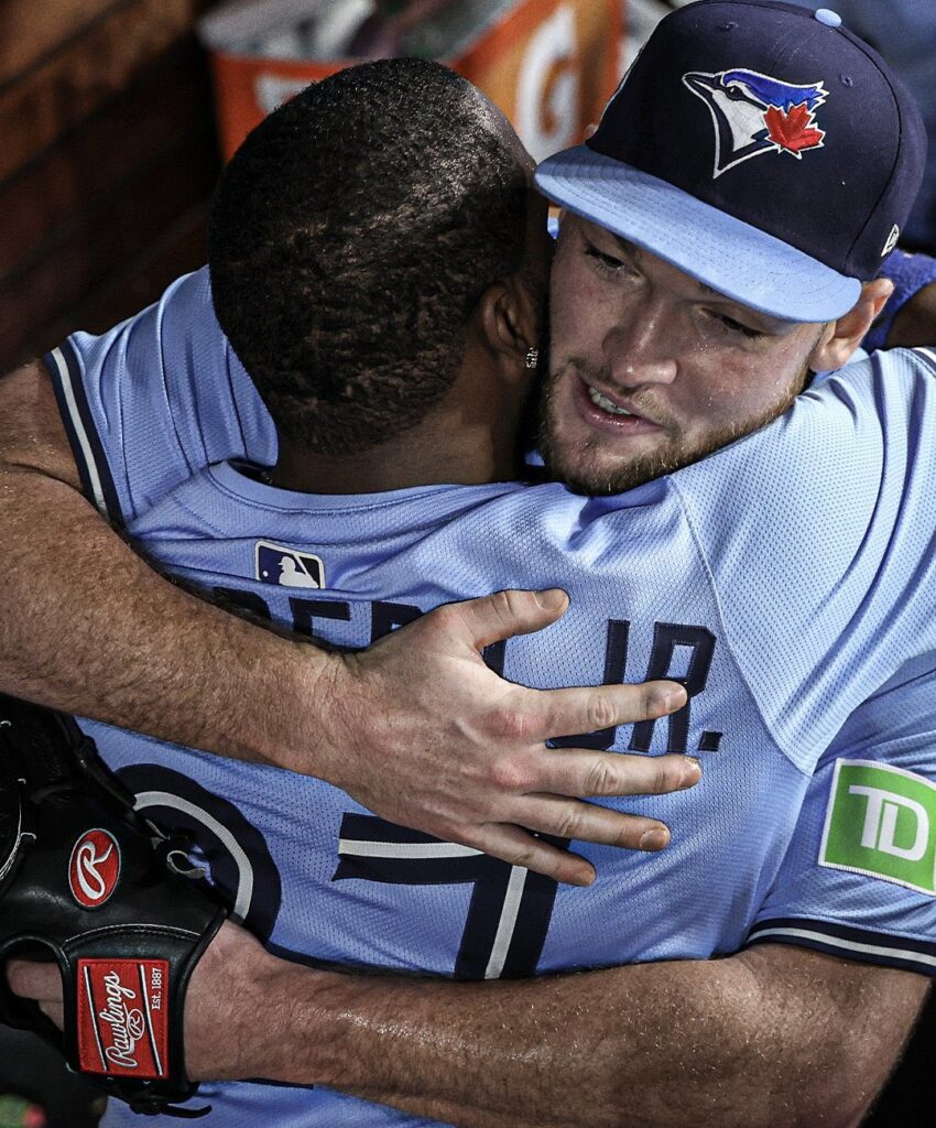 Vladimir Guerrero Jr. dice que “el trabajo no está terminado” Vladimir Guerrero Jr