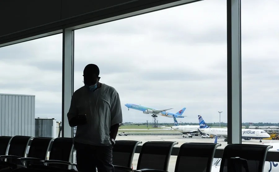 El Aeropuerto JFK de Nueva York detiene operaciones temporalmente por el cierre del Gobierno Aeropuerto Internacional John F. Kennedy