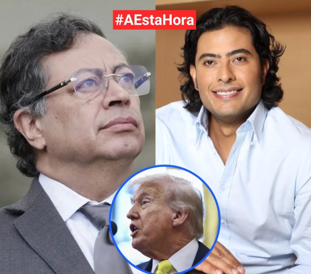 EE.UU. impone sanciones financieras a Petro y su familia Departamento del Tesoro de Estados Unidos