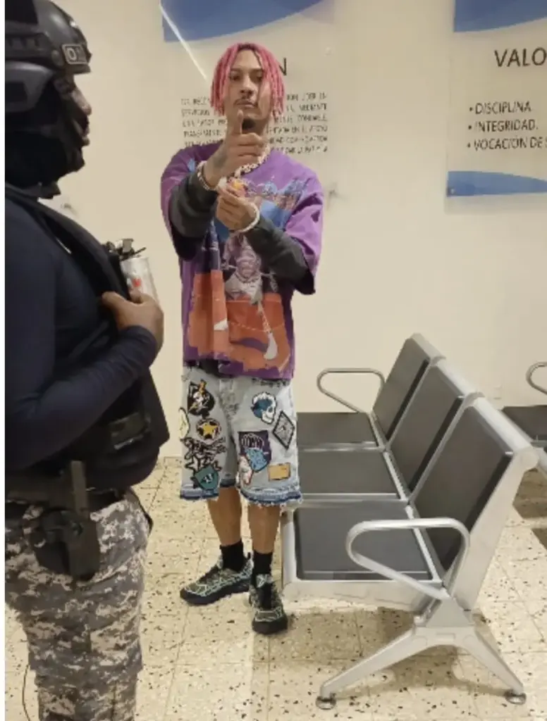 Kiko El Crazy detenido por alterar el orden público durante operativo en Los Mina Kiko El Crazy