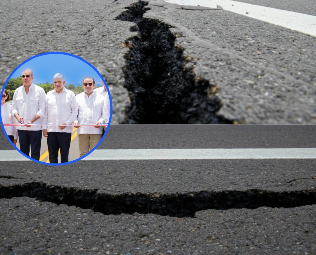A dos meses de inaugurada, circunvalación de Baní presenta grietas; costó RD$7,700 millones circunvalación de Baní