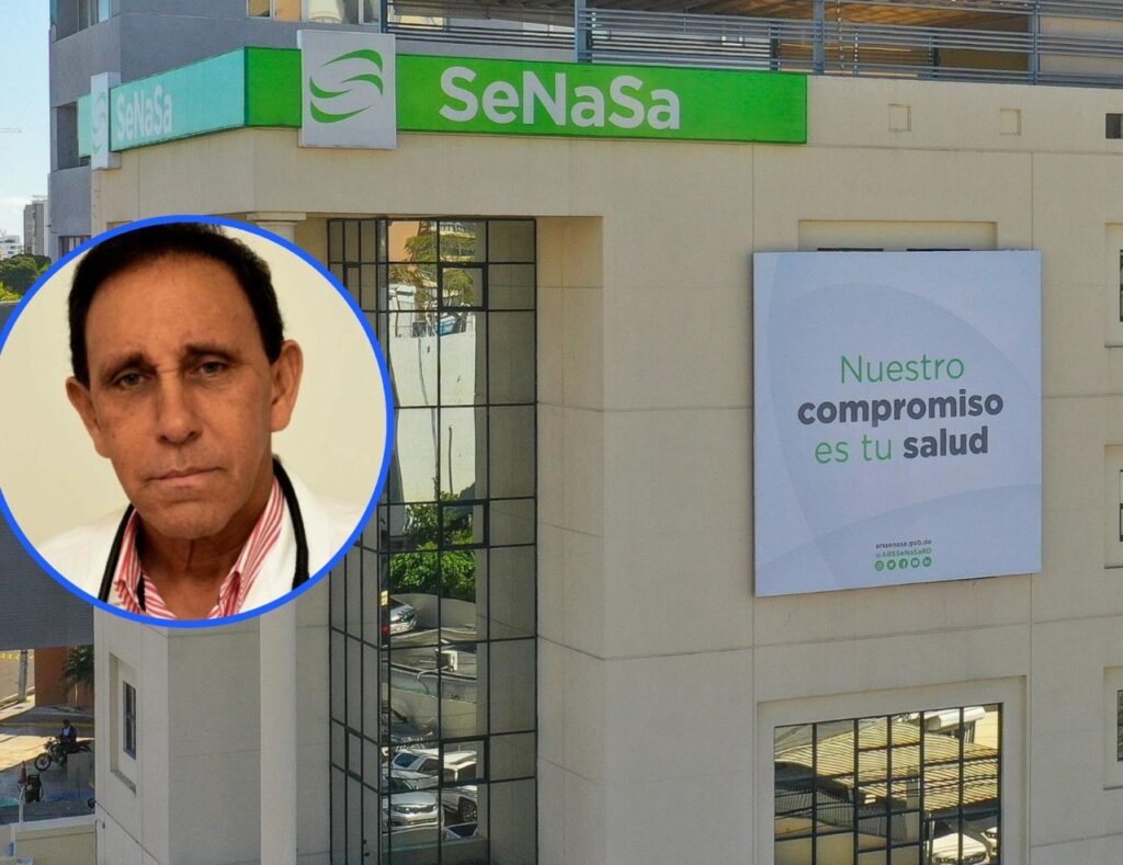 “Estamos subsidiando al Estado”: Cruz Jiminián aclara situación con Senasa senasa