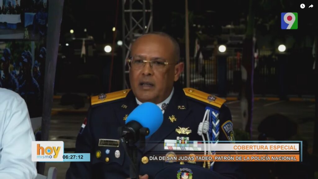 Policía Nacional forma actualmente 3,550 nuevos agentes dentro del proceso de su transformación Policía Nacional