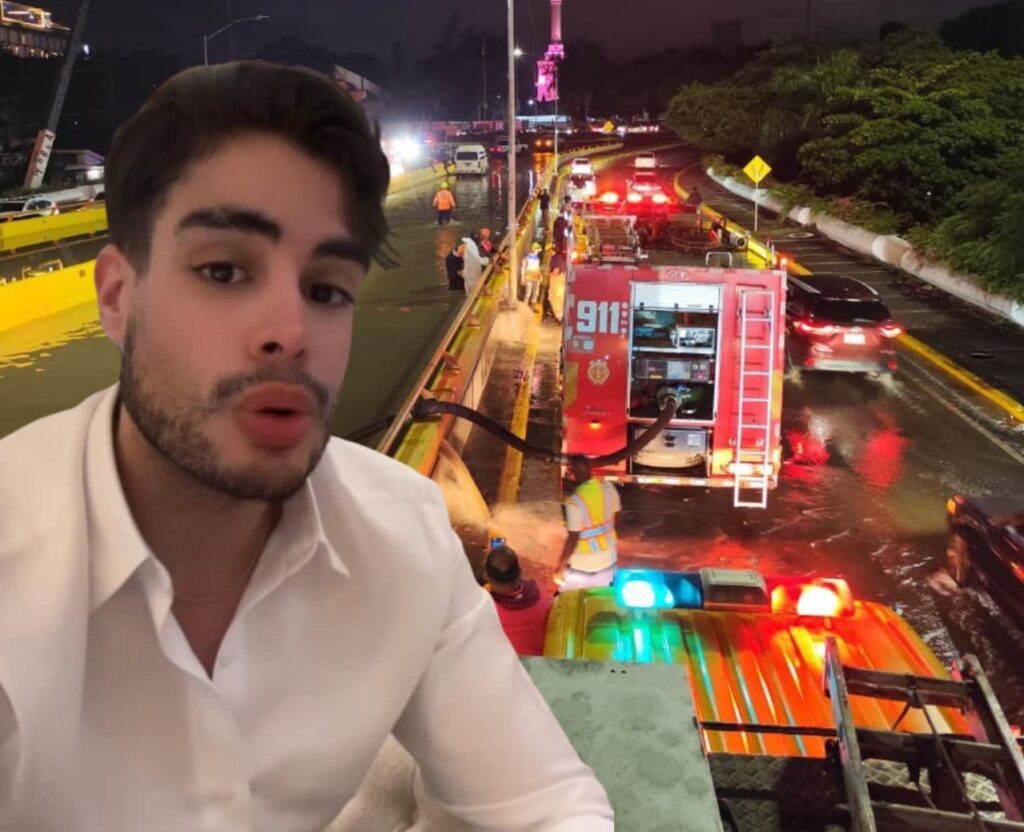 Bray Vargas reclama acciones inmediatas ante las inundaciones en Santiago y cuestiona la falta de planificación urbana Bray Vargas inundaciones