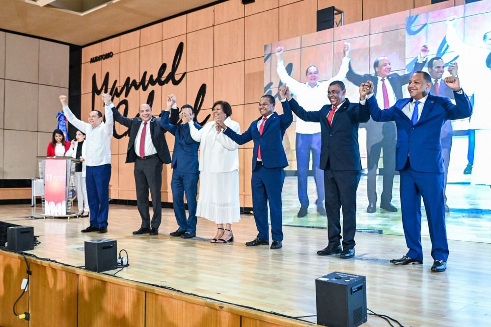 Movimiento Triunfo proclama a Radhamés Silverio como candidato a la Rectoría de la UASD 132-91103-2