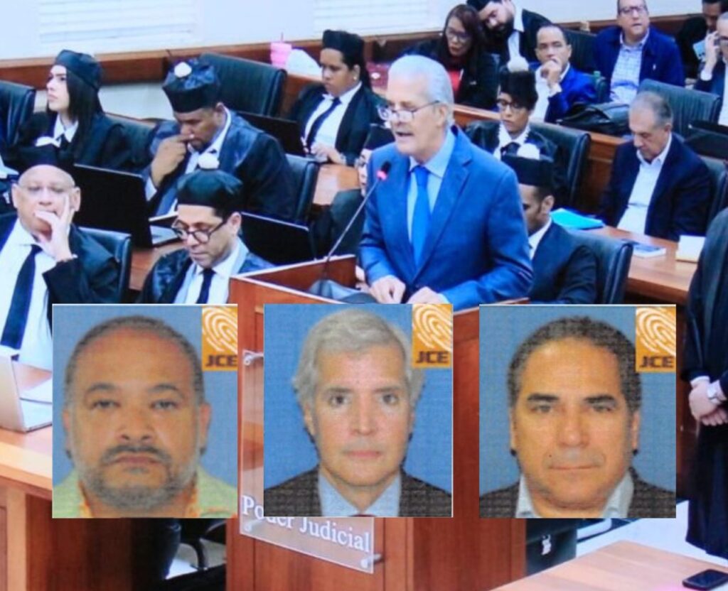 Defensa de Donald Guerrero: Óscar Chalas confirmó que los verdaderos responsables fueron Crisóstomo, Ureña y Mimilo Jiménez Óscar Arturo Chalas