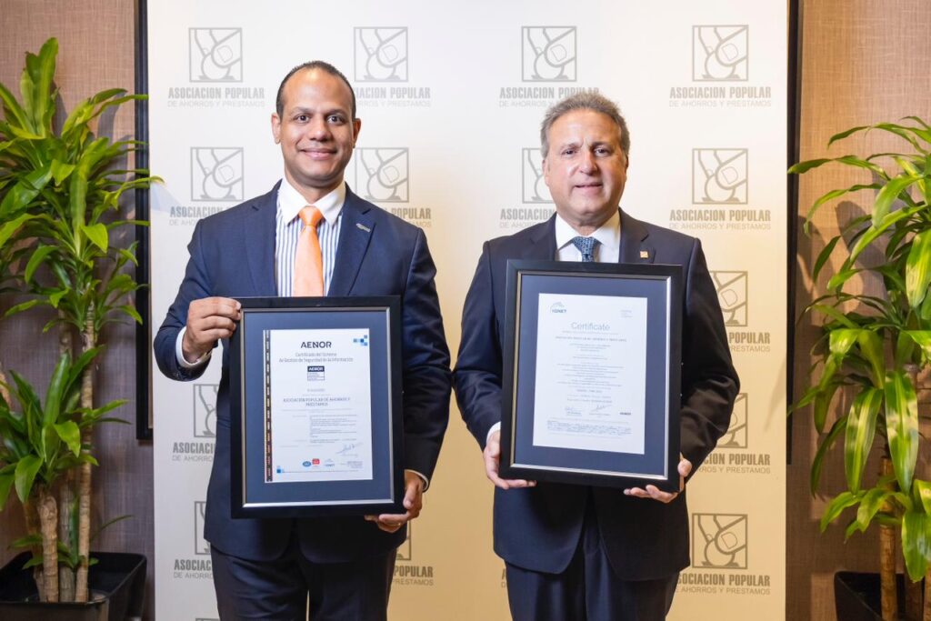 Certifican a APAP por Sistema de Gestión de Seguridad de la Información apap