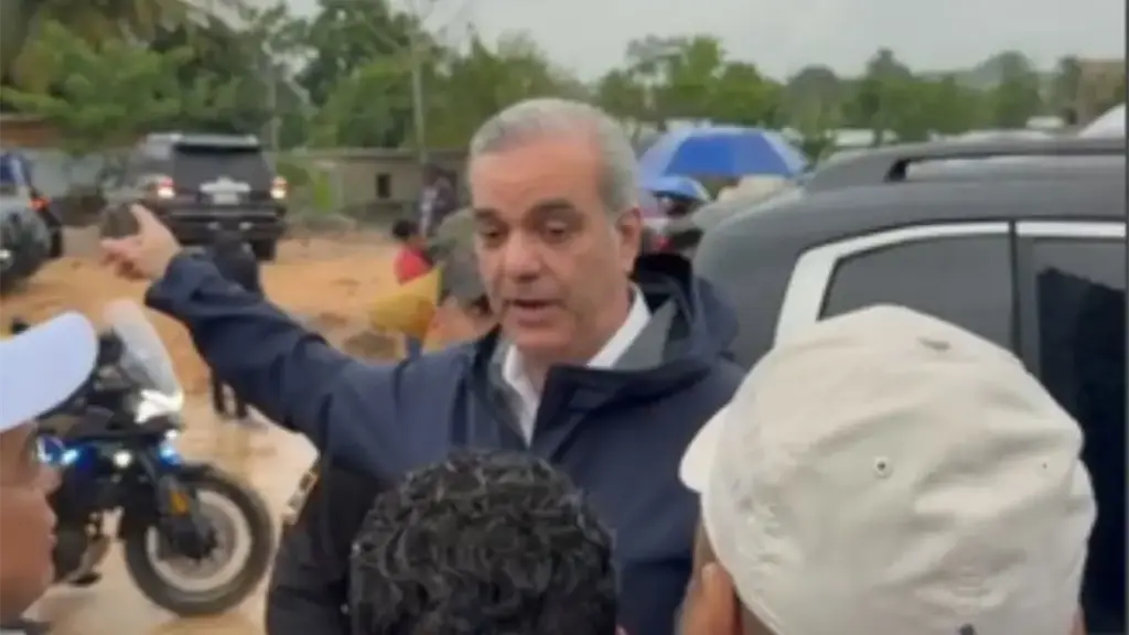 Abinader ordena ampliar trabajos en la cañada de Palmarejo para mejorar drenaje Abinader Palmarejo drenaje