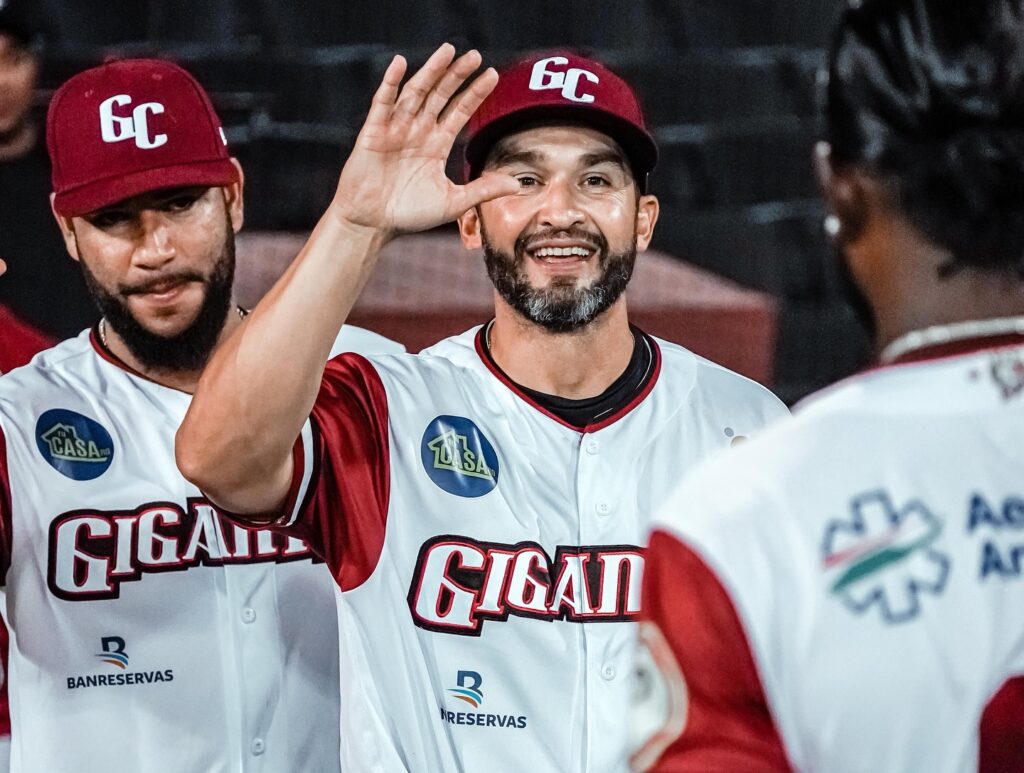 Gigantes del Cibao rompen mala racha y vencen 3-1 a las Estrellas en San Francisco Gigantes del Cibao