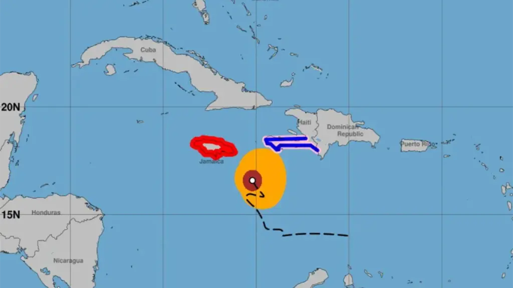 Huracán Melissa tiene pronóstico de rápido fortalecimiento en el Caribe, según NHC Huracán