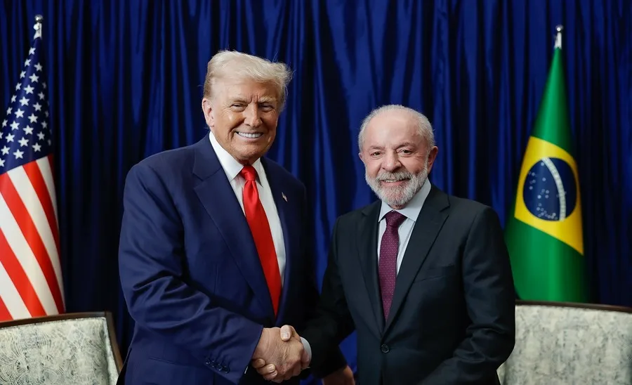 Lula dice que su reunión con Trump fue «excelente» y confirma el inicio de negociaciones trump