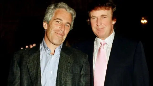 Donald Trump firma una ley para forzar la publicación de los archivos de Jeffrey Epstein epstein