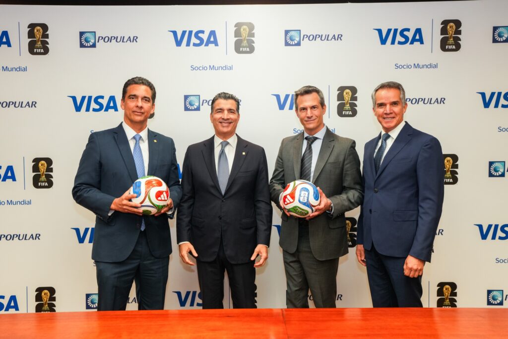 Visa Banco Popular Copa Mundial FIFA