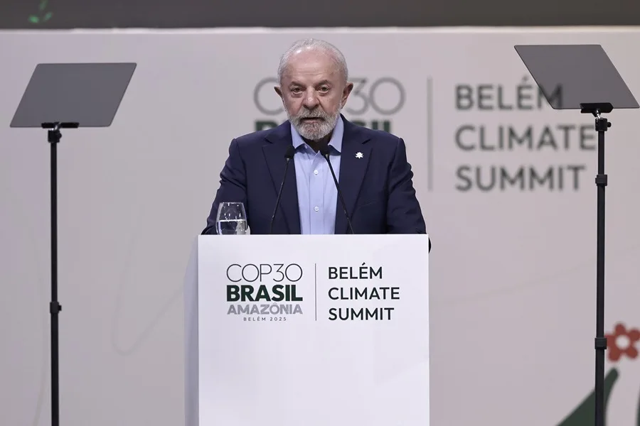 Lula advierte en la COP30 que «fuerzas extremistas» fabrican mentiras para destruir el medioambiente cop30