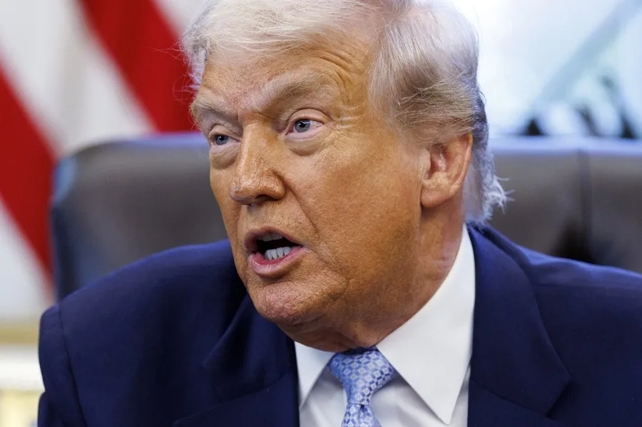 Trump planea conceder a Rusia parte de Ucrania a cambio de seguridad para Kiev, según medios trump