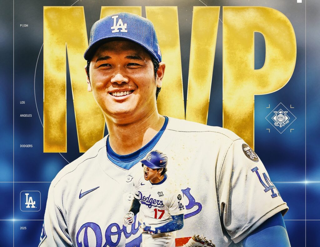Shohei Ohtani cuarto MVP