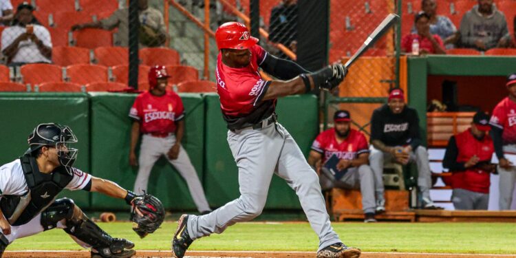 Leones del Escogido caen por la mínima en La Romana Leones del Escogido