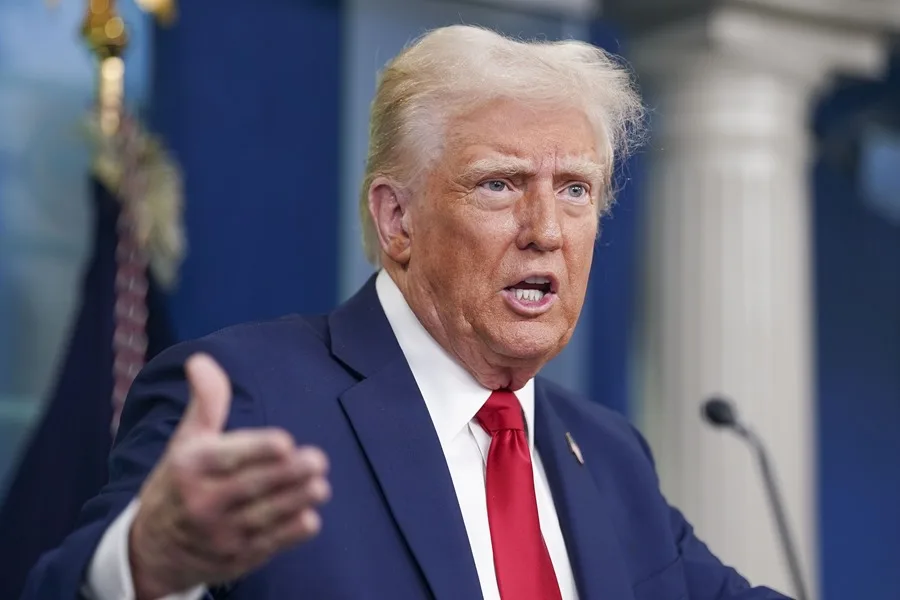 Donald Trump asegura que «podría haber discusiones con Nicolás Maduro» porque «Venezuela quiere hablar» Donald Trump